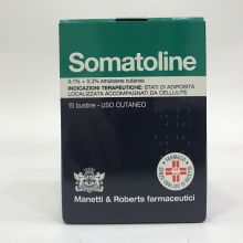 Somatoline Emulsione 15 Bustine 0,1+0,3% Altri farmaci da banco 