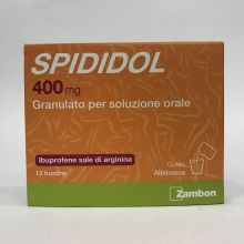 Spididol 12 Bustine 400 mg Albicocca Ibuprofene 
