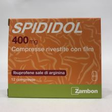 Spididol 12 Compresse Rivestite 400 mg Ibuprofene 