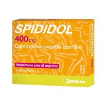 Spididol 24 Compresse Rivestite 400mg Ibuprofene 