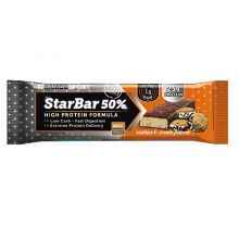 StarBar 50% Cookies and Cream 50g Barrette energetiche 