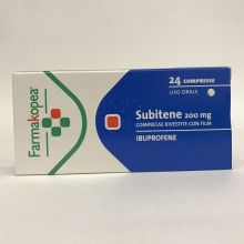 Subitene 24 Compresse Rivestite 200 mg Ibuprofene 