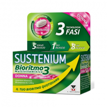 Sustenium Bioritmo3 Multivitaminico Donna 30 Compresse Unassigned 