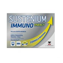 Sustenium Immuno Energy 14 Bustine Prevenzione e benessere 
