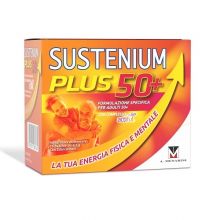 Sustenium Plus 50+ 16 Bustine Tonici e per la memoria 