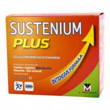 Sustenium Plus Intensive Formula 22 Buste Tonici e per la memoria 