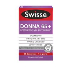 Swisse Donna 65+ Complesso Multivitaminico 30 Compresse Unassigned 