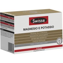 Swisse Magnesio e Potassio 24 Buste Integratori Sali Minerali 