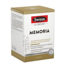 Swisse Memoria 60 Capsule Tonici e per la memoria 