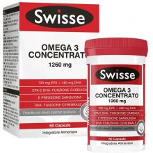 Swisse Omega 3 Concentrato 60 Capsule Unassigned 