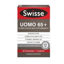 Swisse Uomo 65+ Complesso Multivitaminico 30 Compresse Unassigned 