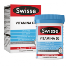 Swisse Vitamina D3 100 capsule Unassigned 