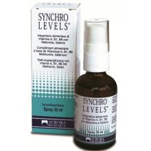 Synchro Levels Spray 30ml Vitamina B 