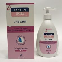 TANTUM ROSA 3-12 ANNI DET200ML Detergenti intimi 