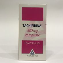 Tachipirina 10 Compresse 500 mg Paracetamolo 