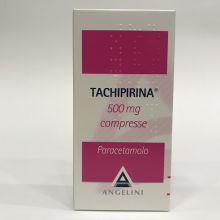 Tachipirina 500 mg 30 Compresse Paracetamolo 