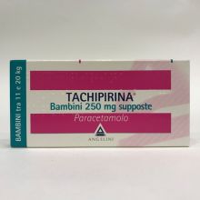 Tachipirina Bambini 10 Supposte 250 mg Paracetamolo 