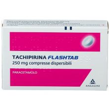 Tachipirina Flashtab 12 Compresse 250 mg Paracetamolo 