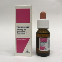 Tachipirina Gocce Bambini Uso Orale 30 ml 10% Paracetamolo 