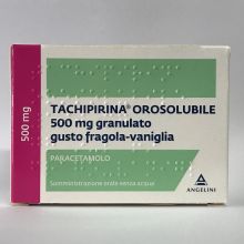 Tachipirina Orosolubile 12 Bustine 500 mg Paracetamolo 
