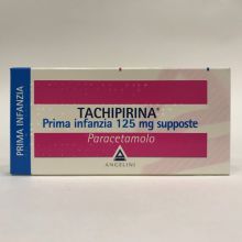 Tachipirina Prima Infanzia 10 Supposte 125 mg Paracetamolo 