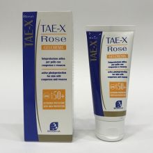 Tae-X Rose Crema SPF50+ 60ml Creme solari corpo 