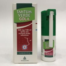 Tantum Verde Gola Nebulizzatore 15 ml 0,25% Farmaci per mal di gola 