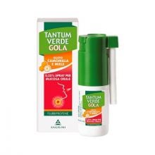 Tantum Verde Gola Spray 15ml 0,25 Farmaci per mal di gola 