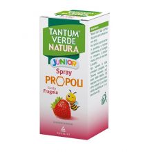 Tantum Verde Natura Junior Spray Propoli 25ml Prodotti per gola, bocca e labbra 
