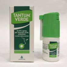 Tantum Verde Nebulizzatore 30 ml 0,15% Spray per la gola 