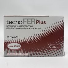 Tecnofer Plus 20 Capsule Unassigned 