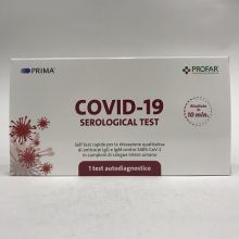 Test Sierologico Covid-19 Profar  