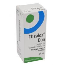 Thealoz Duo Soluzione 10ml Lacrime artificiali 