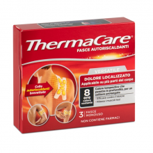 ThermaCare Fasce Autoriscaldanti Versatile 3 pezzi Borse per acqua calda e terapia caldo-freddo 