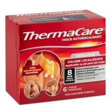 ThermaCare Fasce Autoriscaldanti Versatile 6 Pezzi Borse per acqua calda e terapia caldo-freddo 