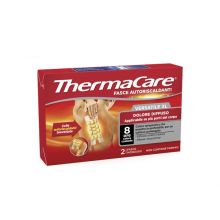 ThermaCare Fasce Autoriscaldanti Versatile XL 2 Pezzi Borse per acqua calda e terapia caldo-freddo 