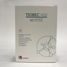 Tiobec 400 40 Compresse Fast Slow Antiossidanti 
