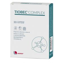 Tiobec Complex 30 Compresse Fast Slow Anti age 