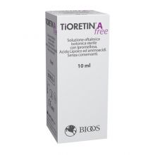 Tioretin A Free 10ml Lacrime artificiali 