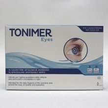 Tonimer Eyes Salviette Oftalmiche 16 Pezzi Prodotti per occhi 