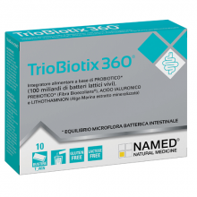 TrioBiotix 360 10 Bustine Fermenti lattici 