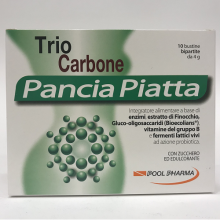 Triocarbone Pancia Piatta 10+10 bustine Fermenti lattici 