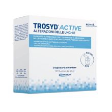 Trosyd Active Alterazioni delle Unghie 30 Bustine Integratori per capelli e unghie 