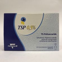 TSP 0,5% SOL OFT 30FL 0,5ML Prodotti per occhi 