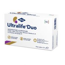 UltraLife Duo 30 Capsule + 30 Capsule  Integratori per gravidanza e allattamento 