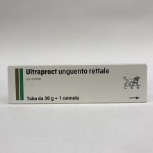 Ultraproct Unguento rettale 30g Antiemmorroidari 