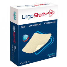 Urgostart Plus Pad 10x10 cm 10 pezzi Protezioni specifiche antidecubito 