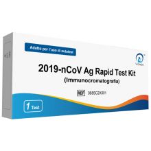 V-Chek 2019-NCov Ag Autotest 1 Pezzo Prevenzione e benessere 