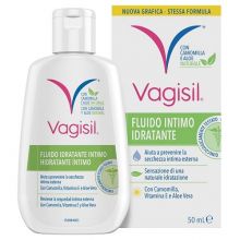 Vagisil Fluido Idratante Intimo 50ml Lubrificanti, stimolanti e altri prodotti per il benessere sessuale 