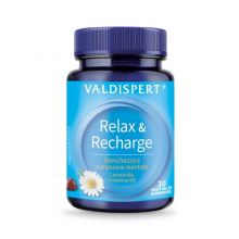 Valdispert Relax and Recharge 30 Pastiglie Gommose Integratori 